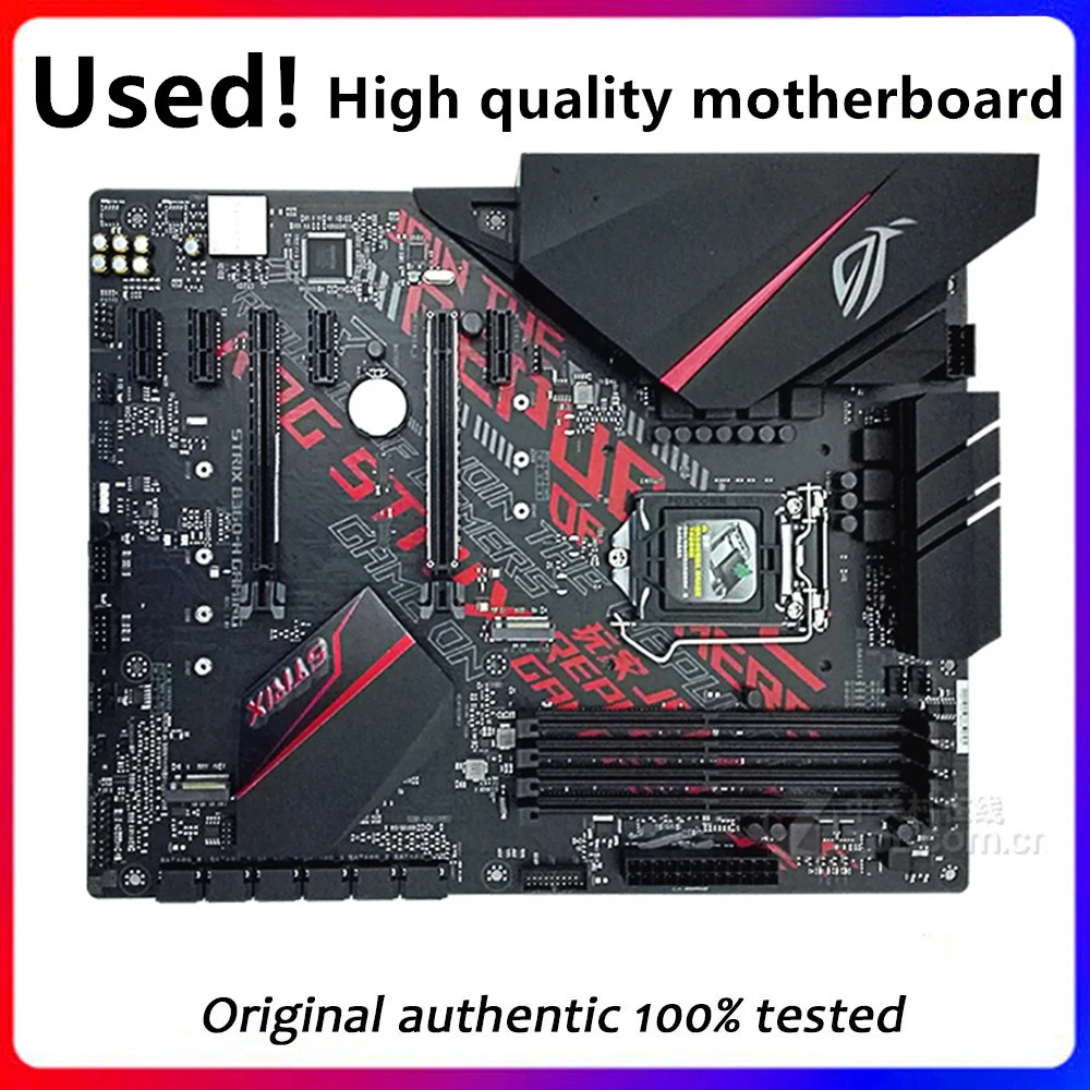 

For Asus ROG STRIX B360-H GAMING Original Used Desktop Intel B360 B360M DDR4 Motherboard LGA 1151 i7/i5/i3 USB3.0 SATA3