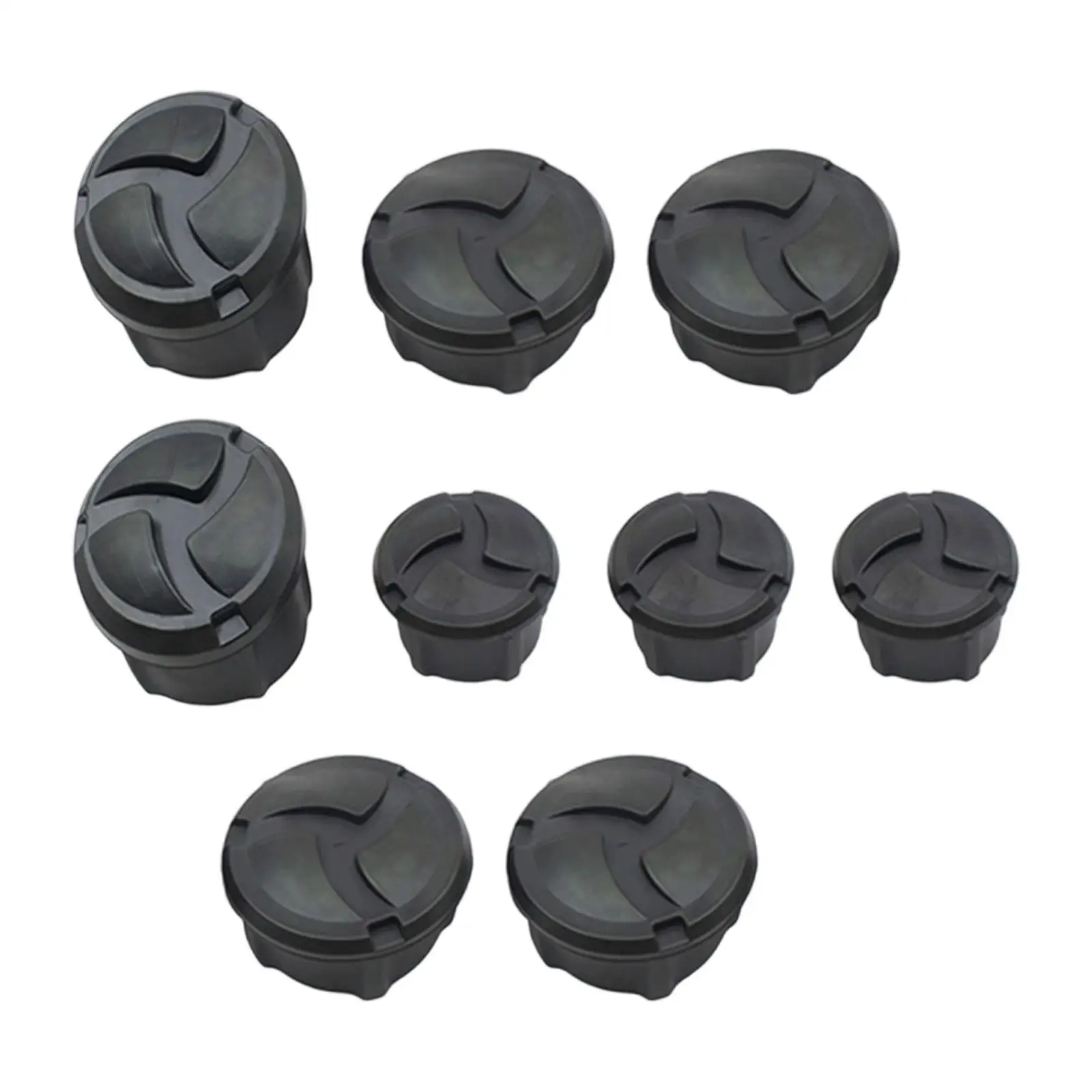 

Motorcycle Frame Hole Cover Caps Plug Sturdy for BMW R1200GS LC R1250GS