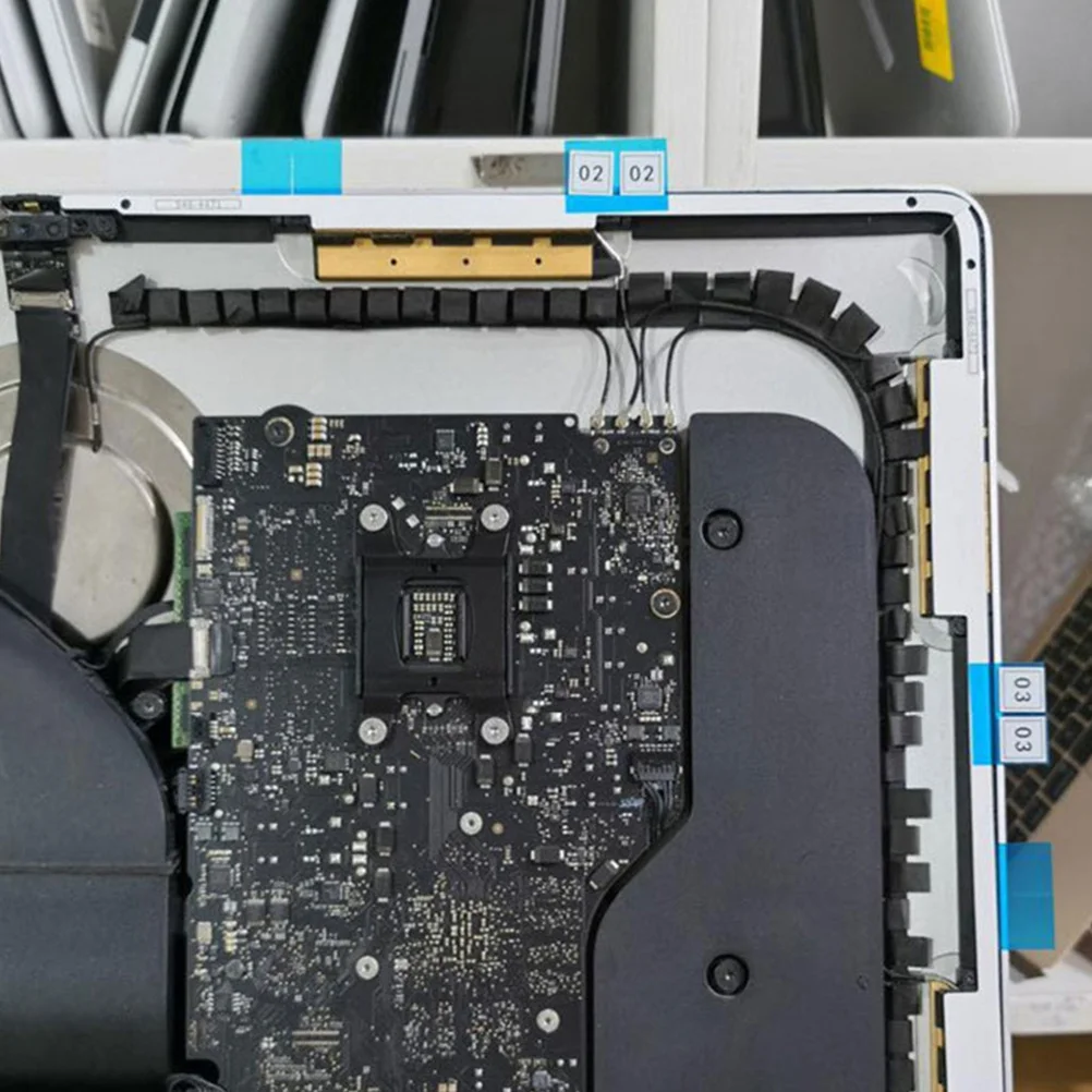 1Set لوحة ال سي دي لاصق الشريط المهنية استبدال ملصق مجموعة فتح عجلة أداة لشاشة عرض الكمبيوتر إصلاح شاشة LCD