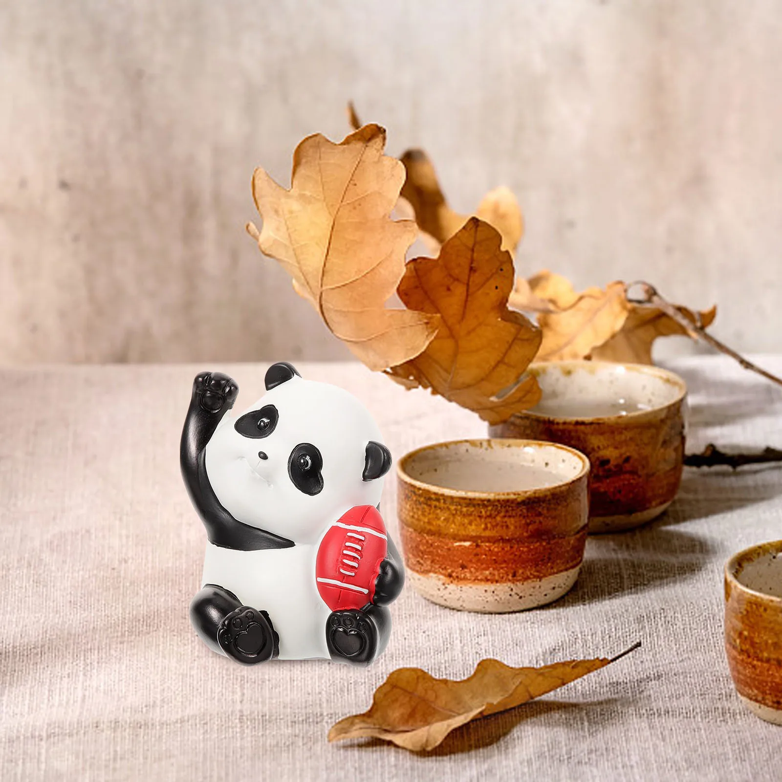 

Adorable Statue Decorations Desktop Animal Sculpture Home Decor Resin Decorations Wear Resistance Gift