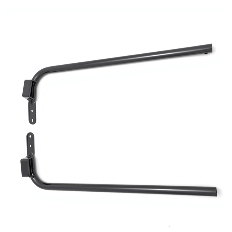 Saddlebag Saddle Bag Rail Brackets Support Fit  Touring Road King Electra Glide Ultra Classic 1997-2008 Road Glide 1998-20