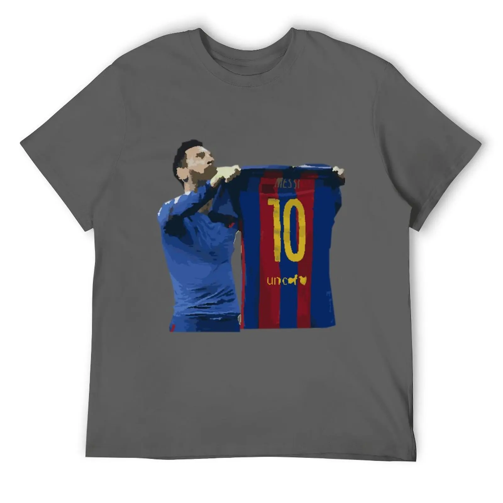 Lionel Messi celebration T-Shirt football t shirt oversizeds blanks oversized t shirt men