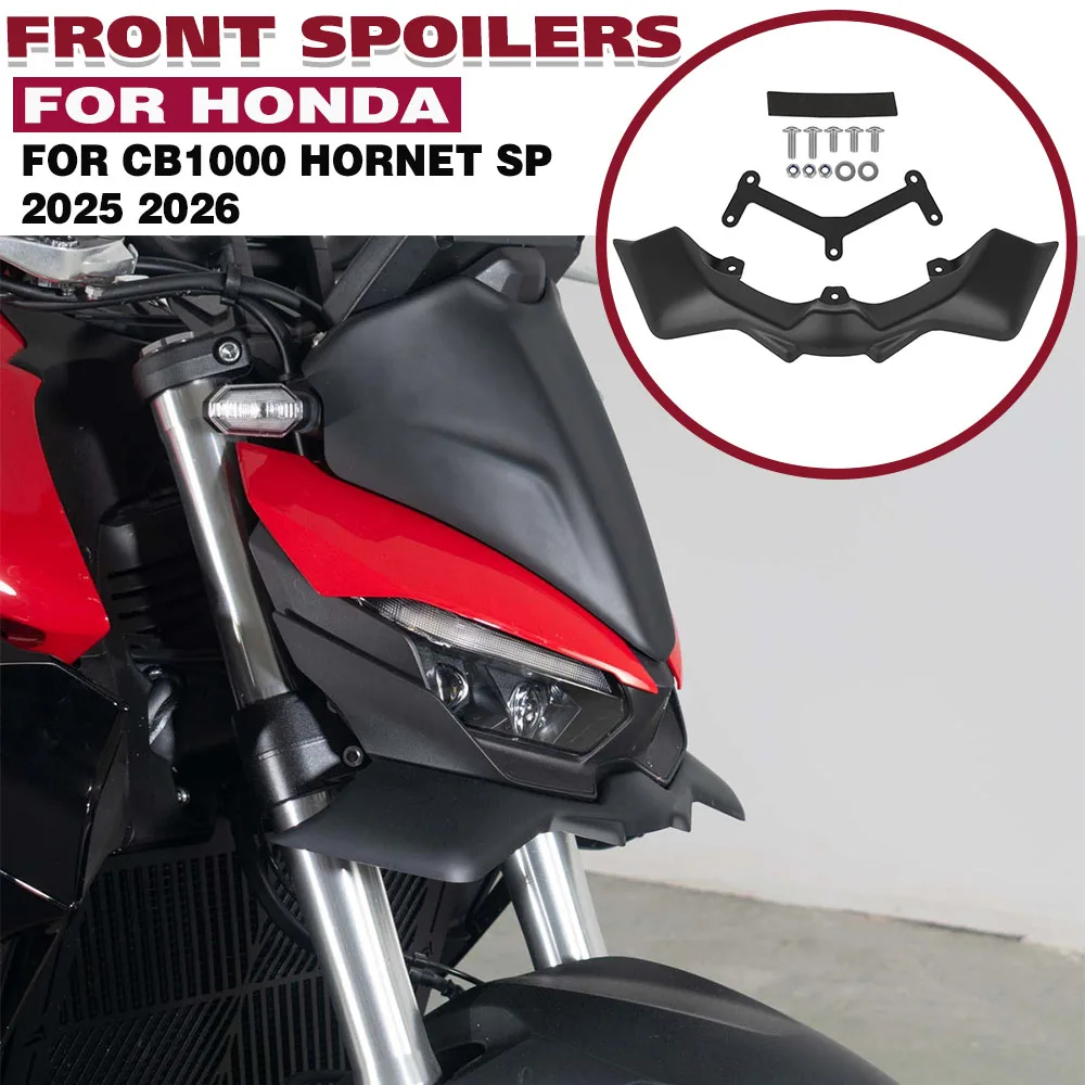 For Honda CB1000 CB 1000 HORNET SP 2025 2026 Front Fairing Winglets Side Wing Shell Side Downforce Spoiler Cover Protector