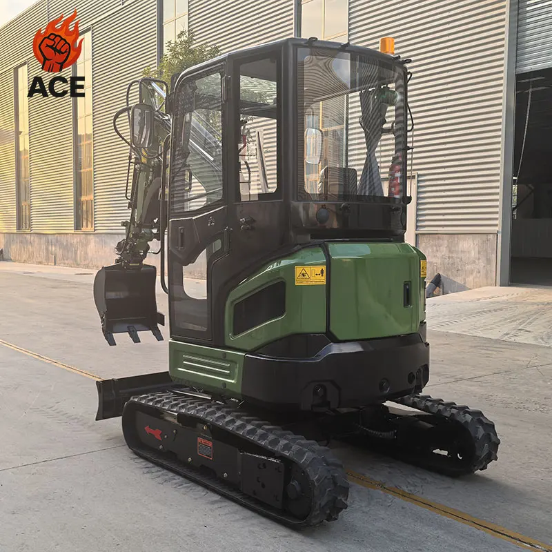 

Factory price 2.7 ton mini bagger excavator KUBOTA mini excavadora digger 2.5 ton farm mini excavator 2.7 tons with customized