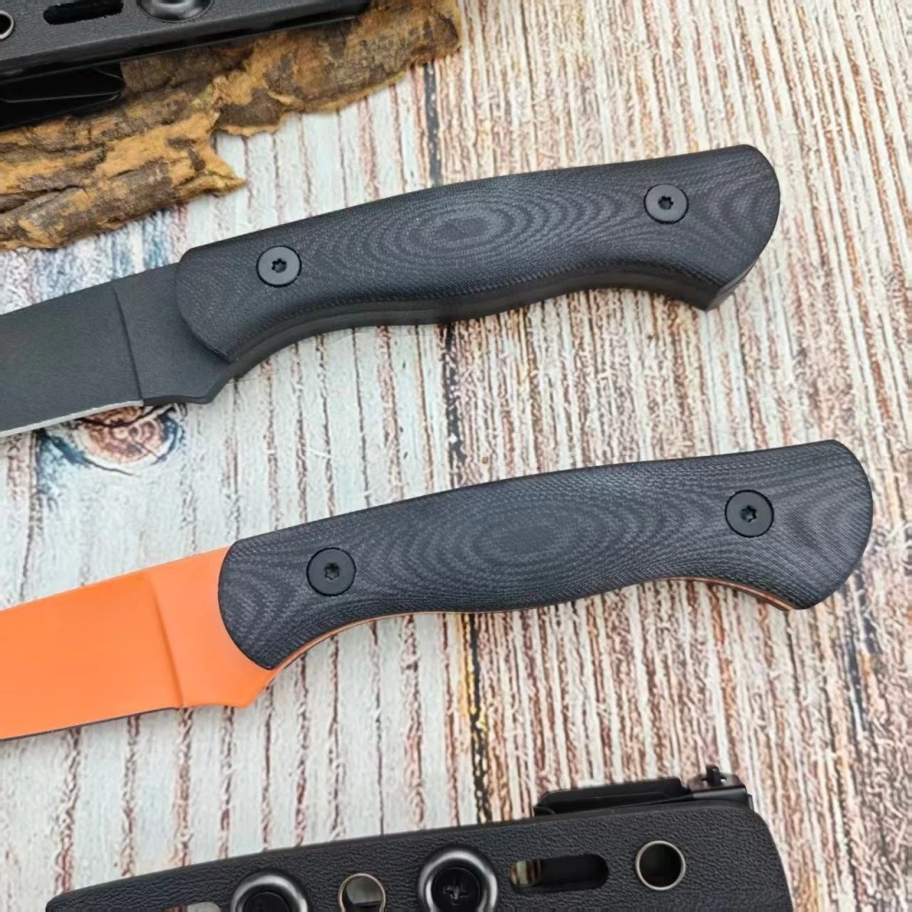 มีดอเนกประสงค์สำหรับตั้งแคมป์  - Camping Cooking Knife With Sheath บทวิจารณ์และราคา
