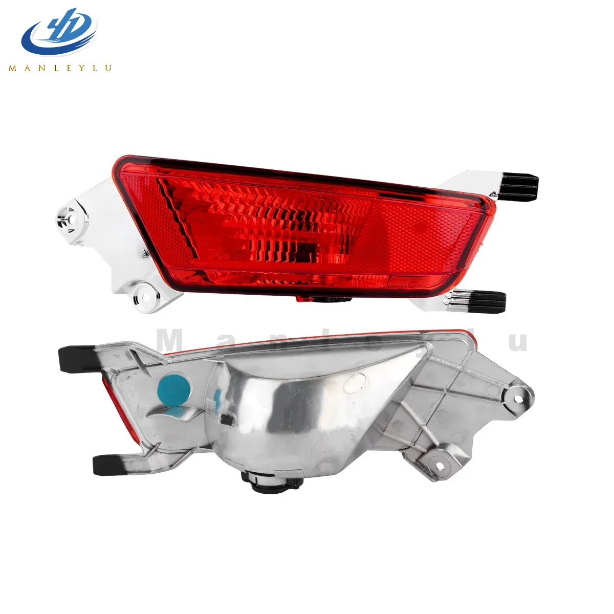 lr025148-b-lr025149-b-リアバンパーリフレクターストップブレーキライトランプカースタイリングランドローバーレンジイヴォーク2011-2018用