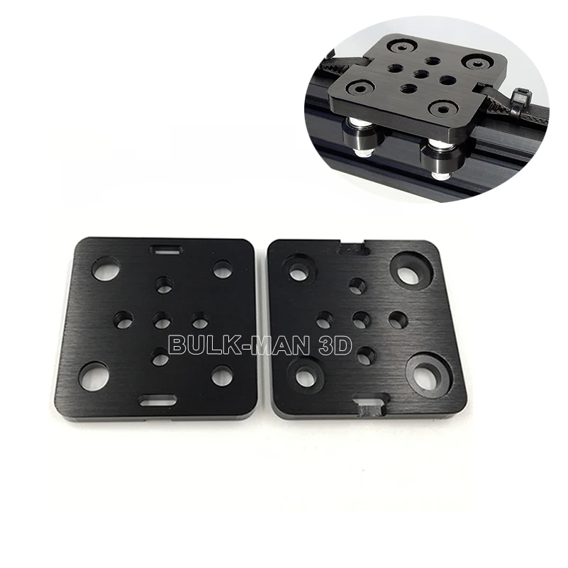 OpenBuilds Mini V Wheel Gantry Plate for V-Slot Aluminum Extrusion, CNC Router Machine, 3D Printer, Linear Motion System Parts