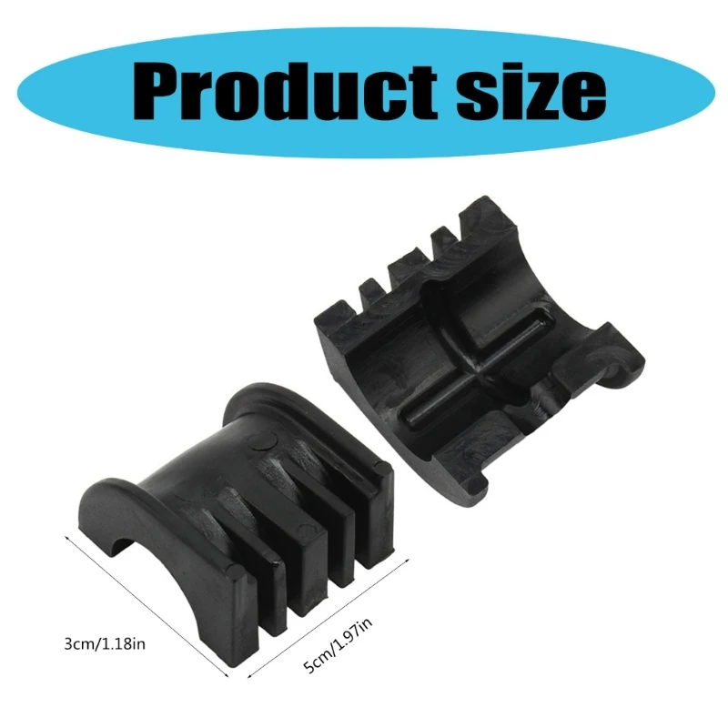 Bar Rubber Pad for CF500 CF400 CF800 Rubber Cushion Motorbike Accessory Dropship