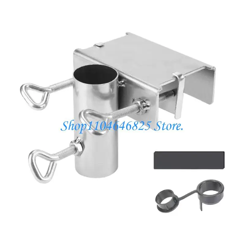 

Parasol Clamp Brackets Clip For Balconies And Terraces Space Saving Design
