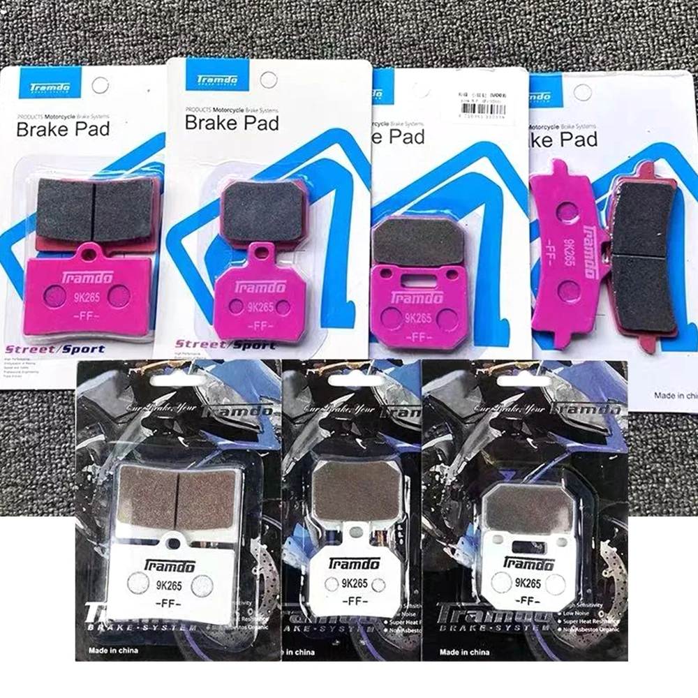 Motorcycle High Performance Disc Brake Pads for 82MM 84MM 40MM 100MM Radial Mounting RPM/Adelin/Frando/Brembo Brake Caliper Pads