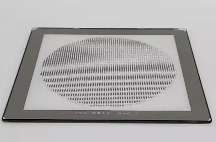 Semiconductor Photomask For Silicon Wafer Lithography IC Integrated Circuit CPU Chip Research Experiment Accessory