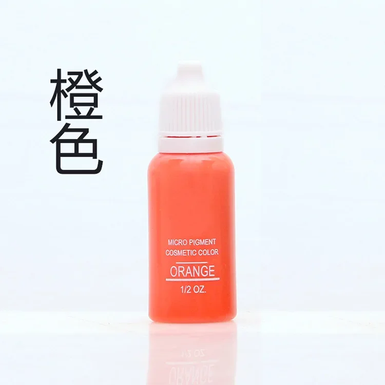 5pcs Eyebrow Tattoo Practice Color Material Embroidery Eyebrow Tattoo Lip Tattoo Eyeliner Color Material