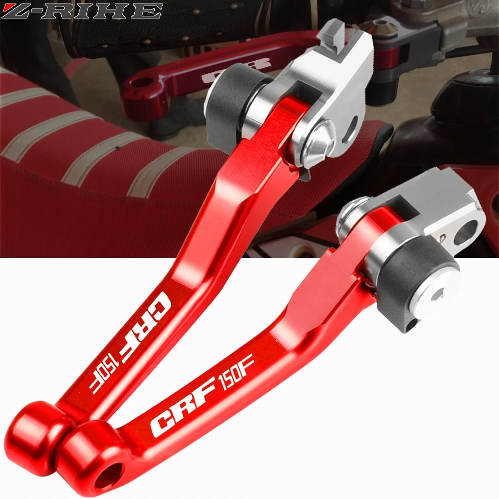 

Motorcycle CNC Pivot Brake Clutch Levers FOR HONDA CRF150F CRF 150F 150 F CRF150 F Dirt Pit Bike Levers 2003-2017 2004 2005 2006