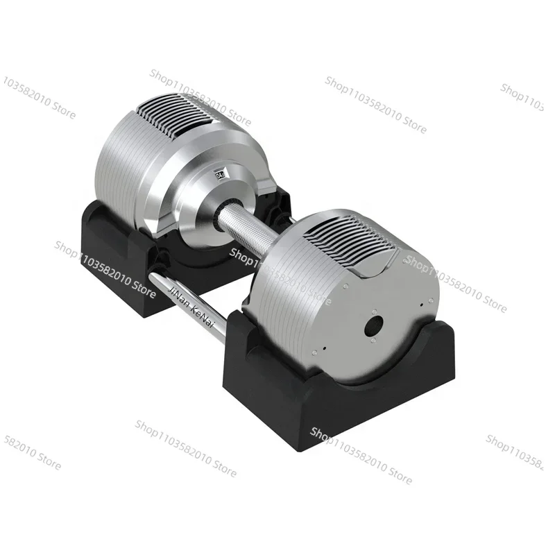 Adecuado para juego de mancuernas ajustables, mancuerna variable de bloqueo rápido inteligente avanzada de 23,5 KG/3,5 KG/4,5 KG/52LB/72LB/92LB