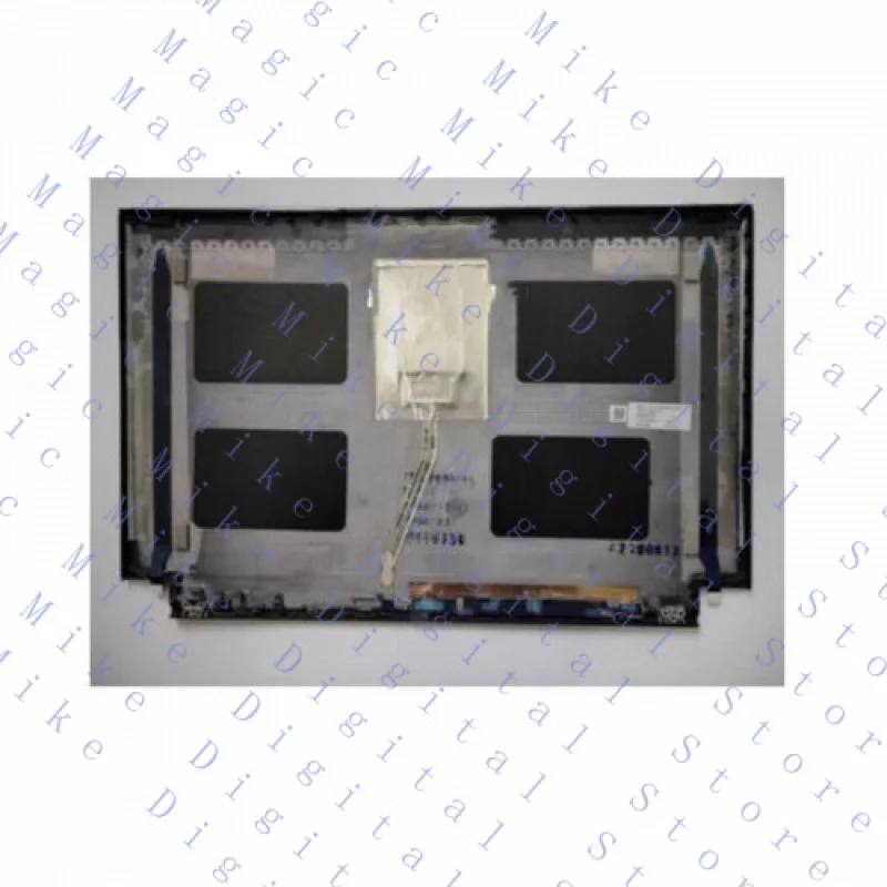 

UU LCD Back Cover for Dell Alienware M15 R2 041MKR 0FRXC0 Black