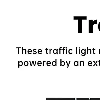 Dc 5V Led Traffic L… - image