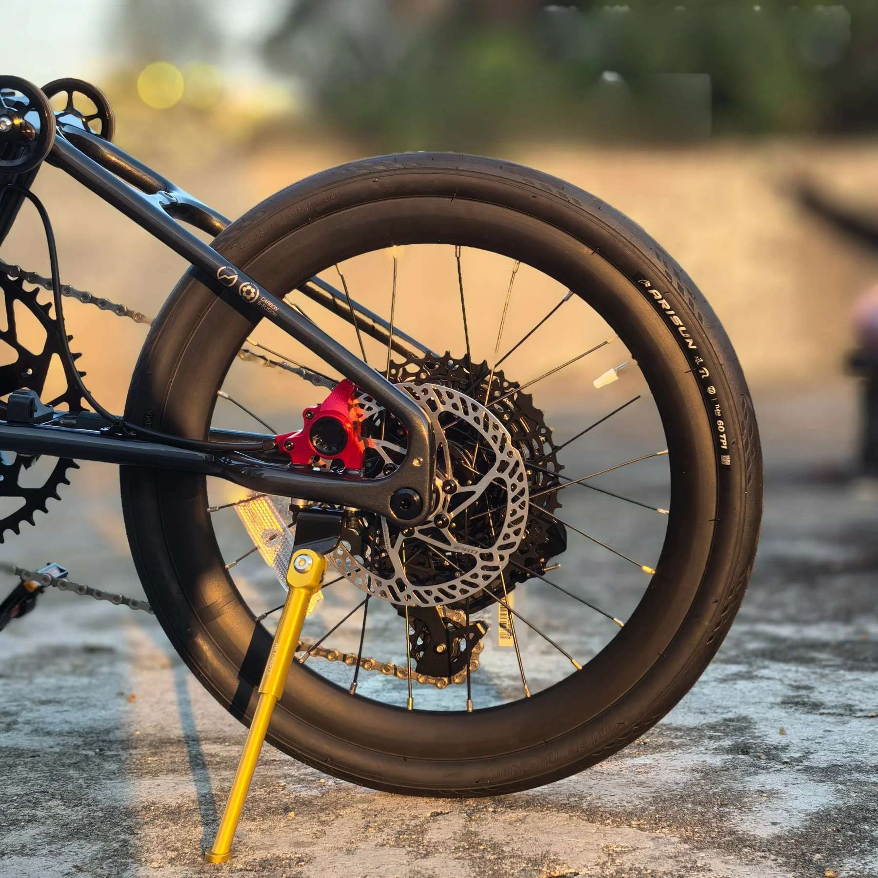 mrtiparts-カーボンファイバー三つ折り自転車フットレスト-java-neo-jair-6-インチ-20-インチ自転車駐車スタンドサイクリング用品用