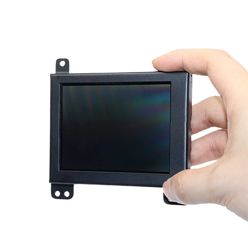 PC-7 LCD Screen Panel para Komatsu PC200-7 PC210-7 PC220-7 PC300-7 PC360-7 PC400-7 Escavadeira Monitor Substituição Protetor