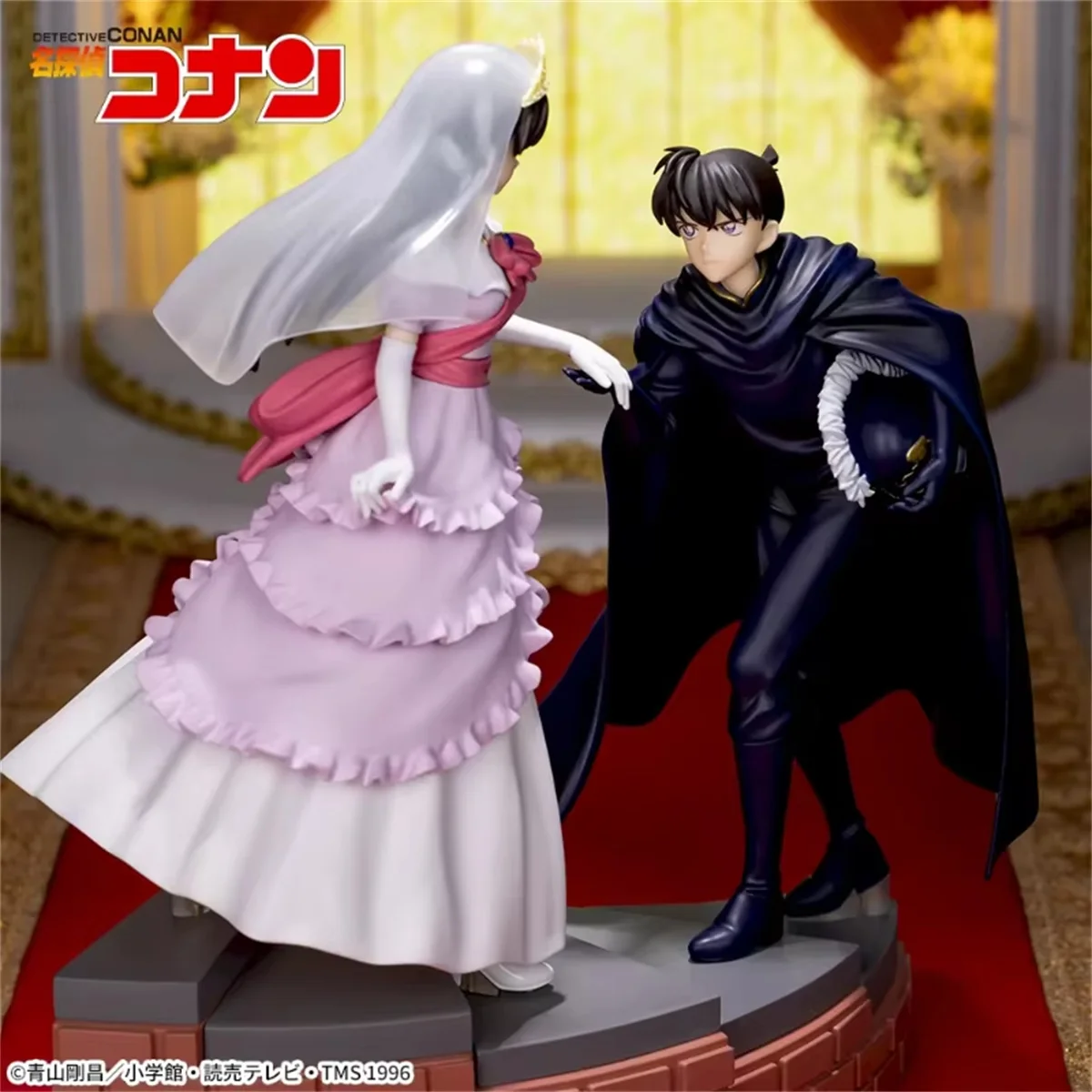 In Stock Original SEGA Wild Police Story Kudou Shinichi Mouri Ran PVC 18CM Anime Action Figures Model Doll Collection Toys Gifts