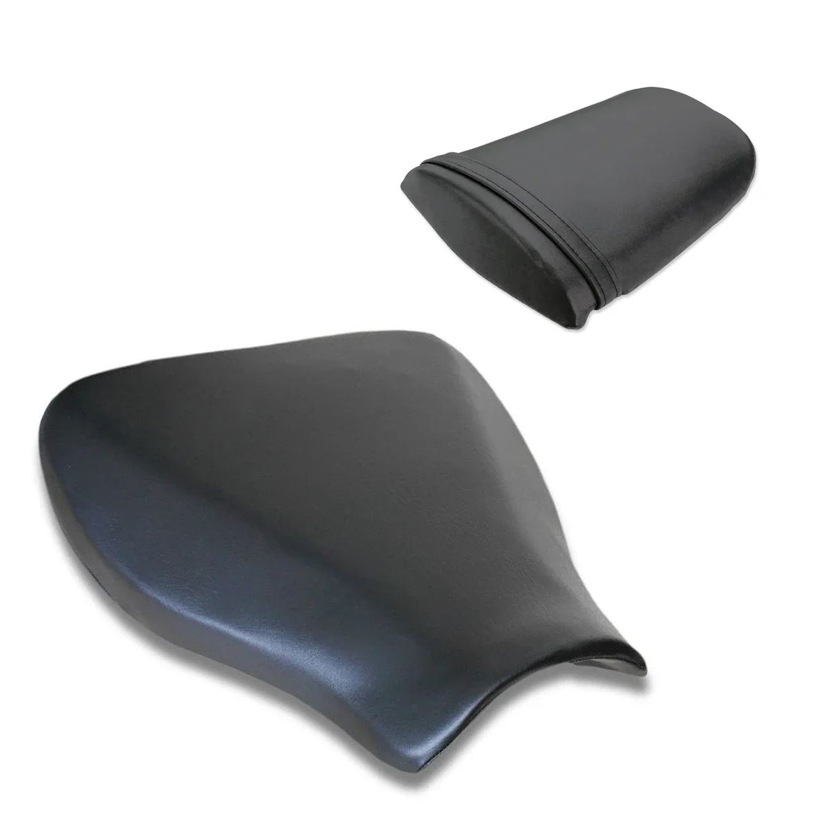 

Motorcycle Black Front Rear Seat Pillion Cushion Saddles For Honda CBR600RR 2007-2012 2008 2009 2010 2011