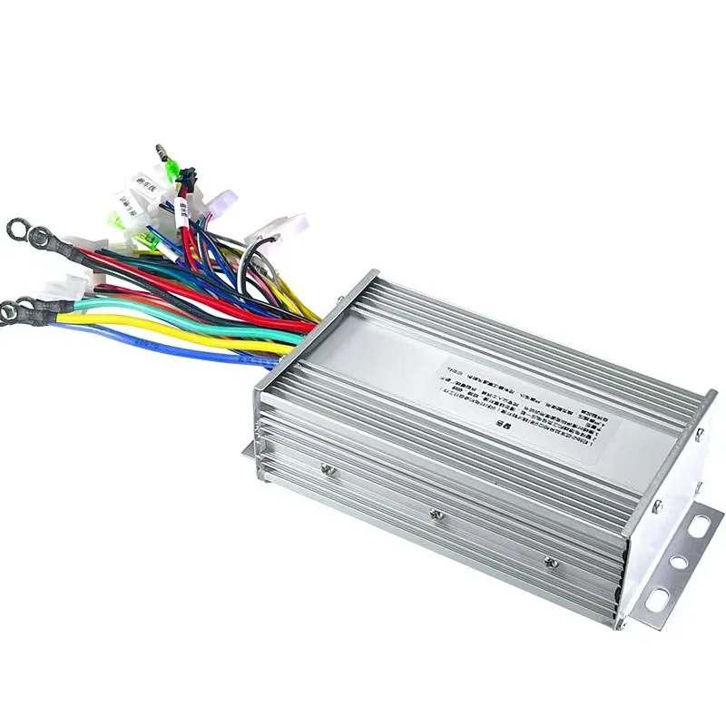 

Tram high-power two-wheel three-wheel four-wheel dual-mode universal self-learning 48v60v72v15 tube 800W controller