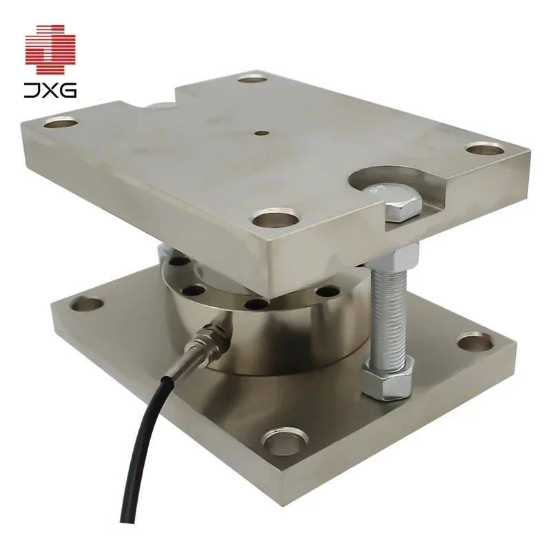 100T Alloy Steel Load Cell Weighing Module Kit, Spoke Type Precision Sensor for Liquid Tank 5T-50T