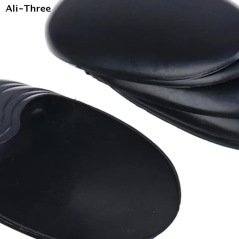 10 Pairs Black Plastic Ear Cover Salon Hairdressing Hair Dyeing Coloring Bathing Ear Cover Shield Protector Waterproof Earmuffs