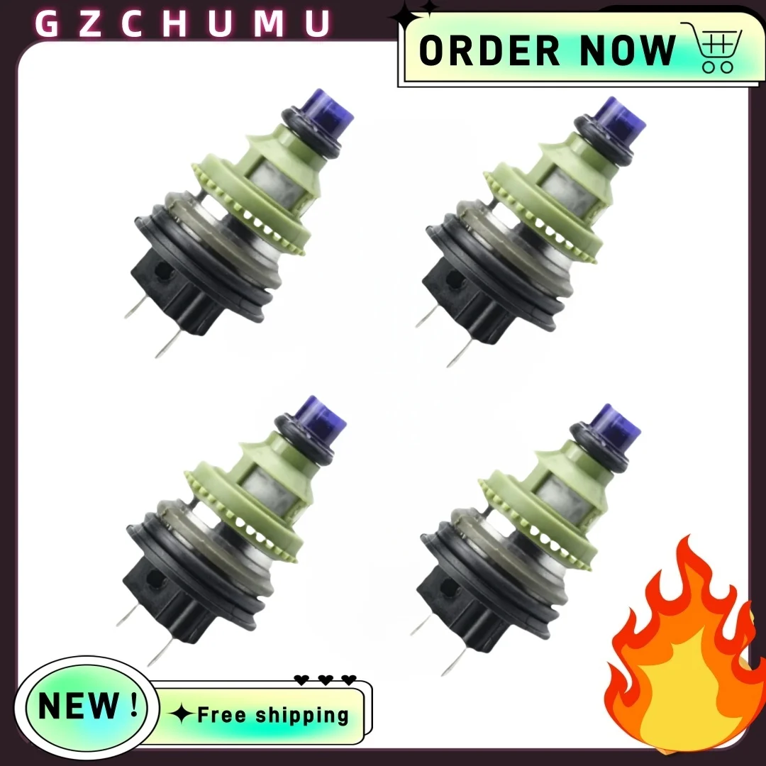 

GZCHUMU High Quality New 1/4pcs fuel injector 0280150698 For Renault 19 / Clio Spi Fiat Tipo 1.6 Ie VW Golf
