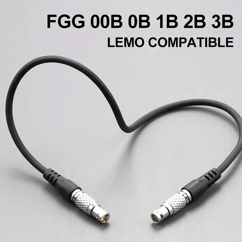 

FGG 00B 0B 1B к PHG двухтактный самоблокирующийся соединительный кабель, совместимый с авиационной вилкой LEMO 2, 3, 4, 5, 7, 8, удлинительный провод сигнала