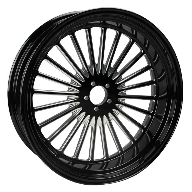 Forged CNC aluminum alloy 18 x 5.5 inch motorcycle wheel for Harley