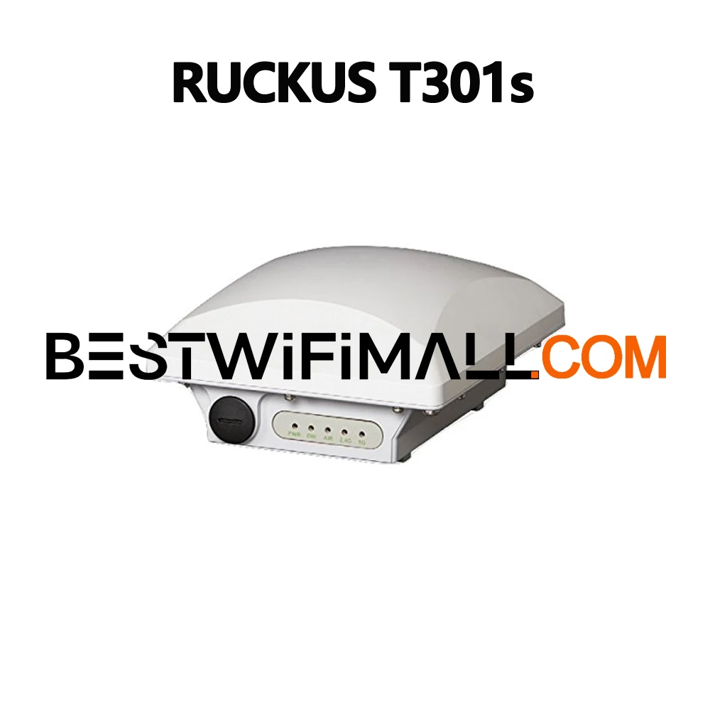 

RUCKUS NETWORKS T301s 901-T301-EU51 901-T301-WW51 WiFi AP Sector 120° Outdoor Wireless Access Point 802.11AC BeamFlex+ Dual Band