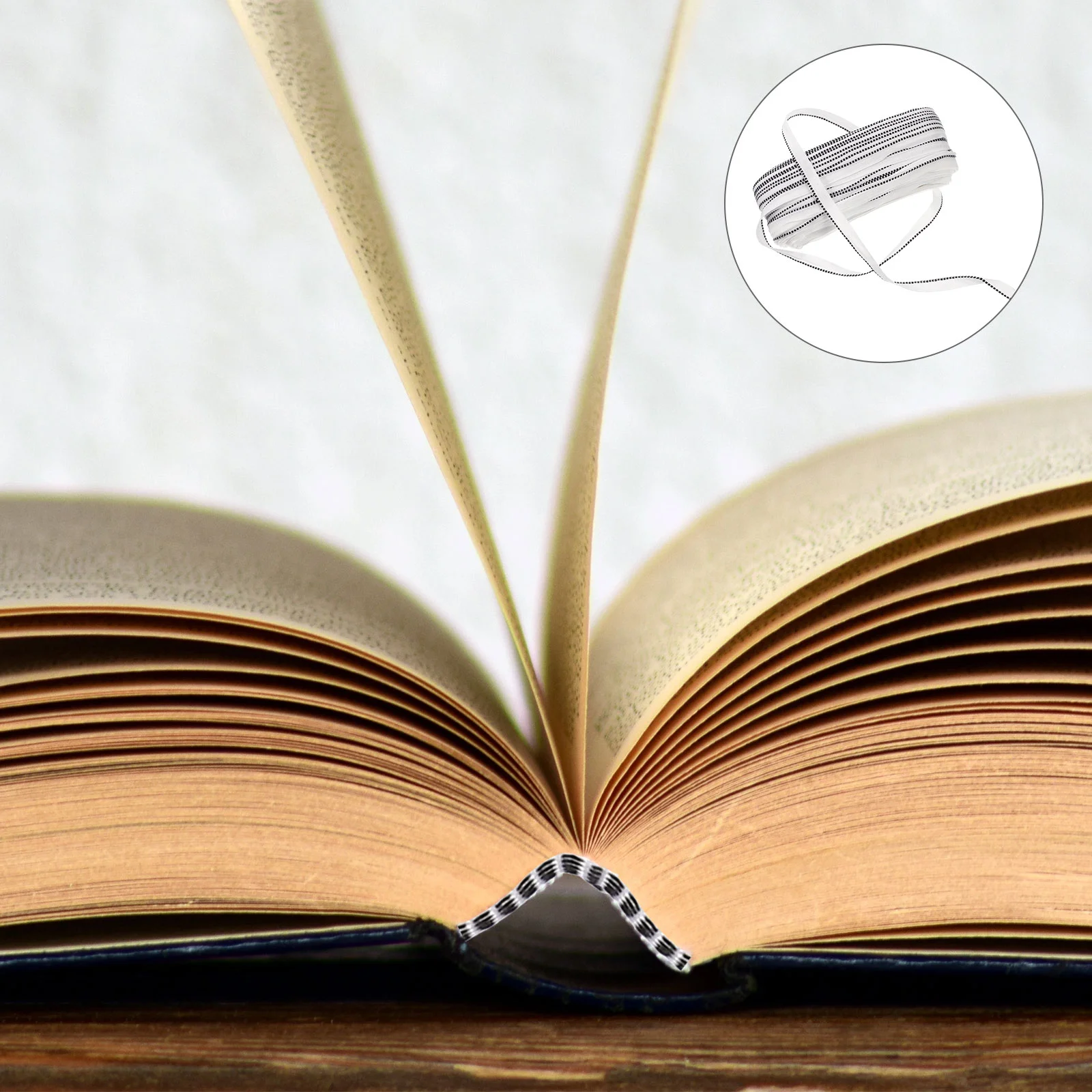 Album Materials Book Binding Tools Making Belts Adhesive Tape Bookbinding Polyester Bands