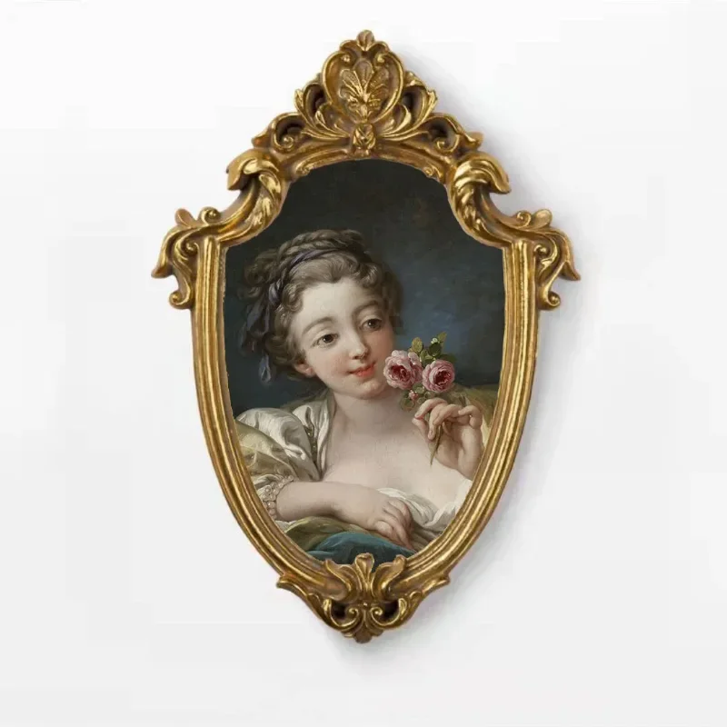Retro Resin Photo Frame Tablet - đánh giá và giá Bamboo Photo Frame