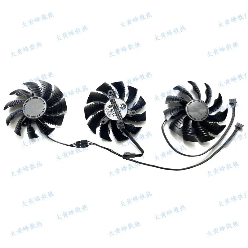 The New Cooling Fan for Gigabyte RTX3090 RTX3080ti RTX3080 RTX3070ti EAGLE Video Card PLA09215S12H