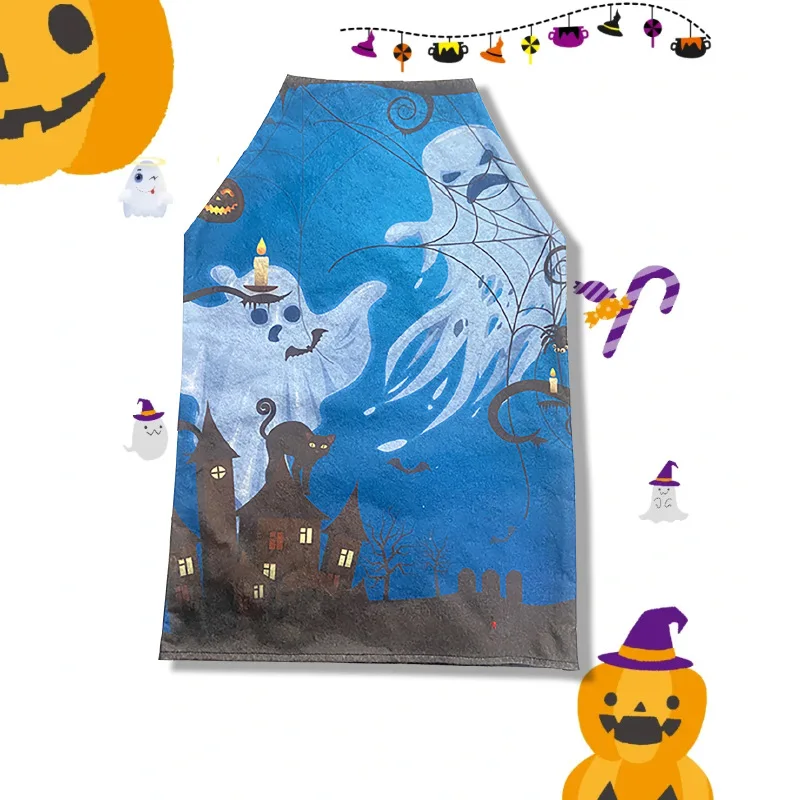 Чехлы на стулья с надписью «надгробие»