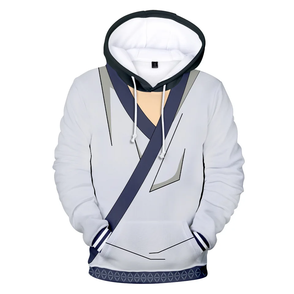 2024 Fashion 3D Printed Anime Pattern men\'s Hooded Pullover Casual Loose New Design Harajuku Top Street Minimalist men\'s Hoodies