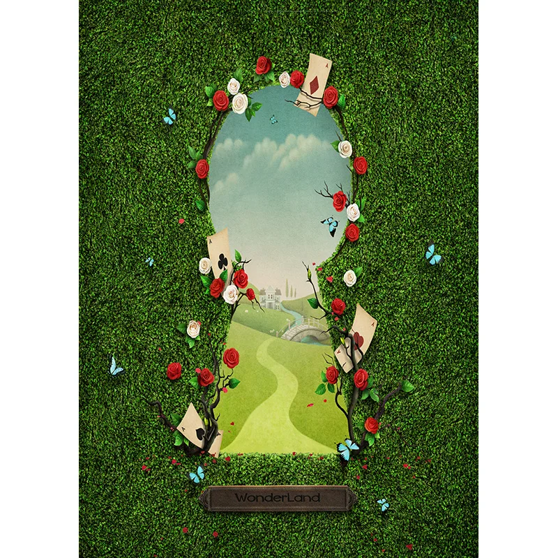 Shengyongbao Forest Wondland เทพธิดานางฟ้ามายากลภาพถ่ายฝันฉากหลังฉากหลังถ่ายภาพสตูดิโอ MHK-02อุปกรณ์ประกอบฉาก