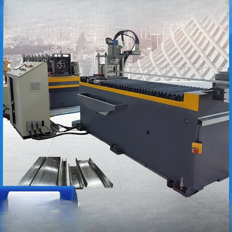 Fully automatic ceiling, production line equipment, light and rigid rolling forming equipment