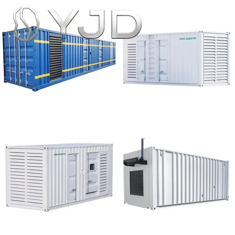 Industrial Power Generator Wholesale 1000kW-2000kW Gensets Ready for Shipment Silent Type
