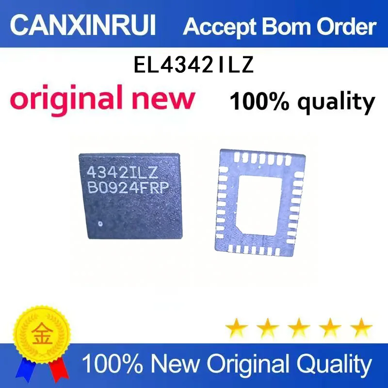 

(5-100 Pieces) EL4342ILZ EL4342ILZ chip package QFN-32 brand new
