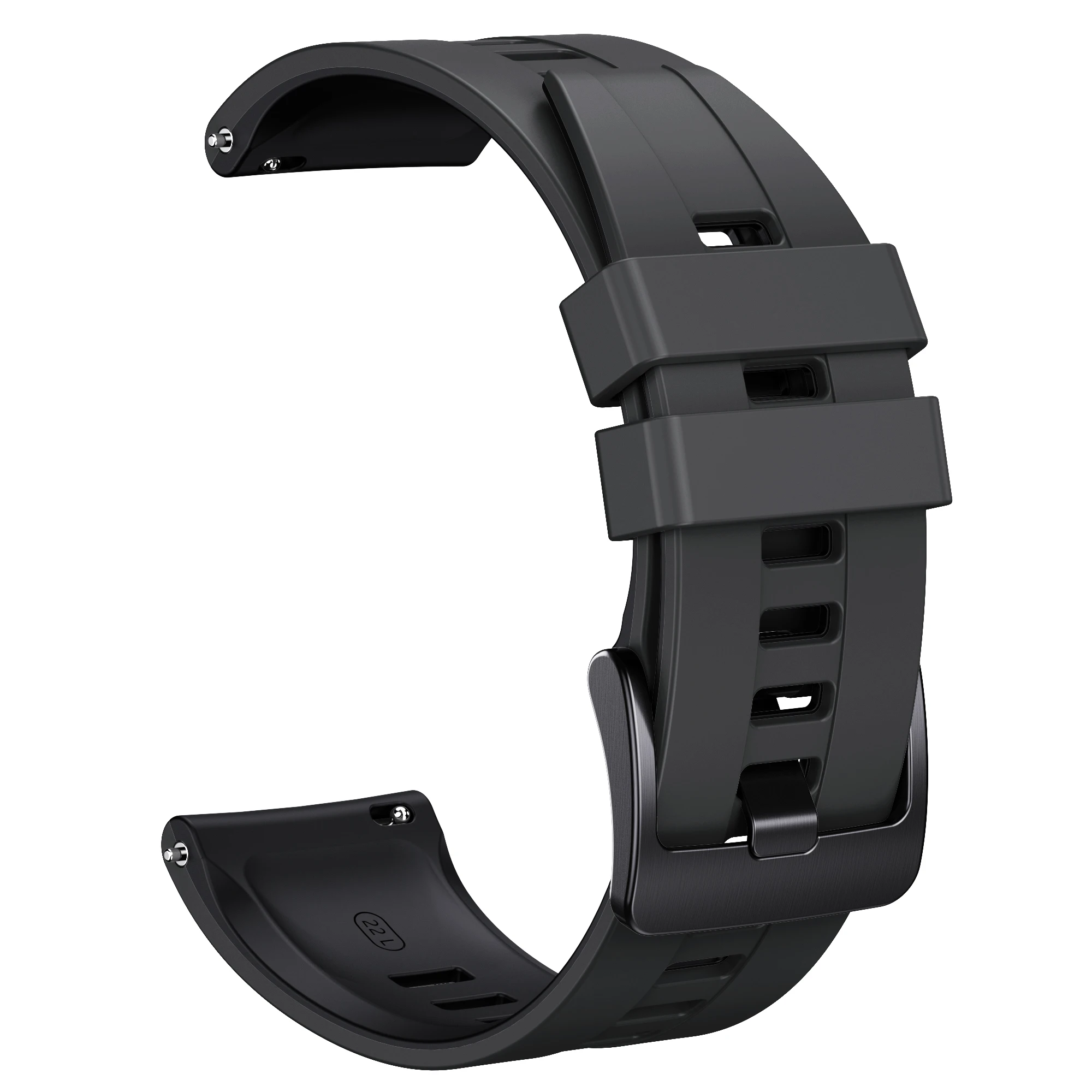 

Ремешок силиконовый спортивный для Huawei Watch 4/ Huawei 4 Pro/ Huawei Watch GT3, быстросъемный дышащий совместимый браслет