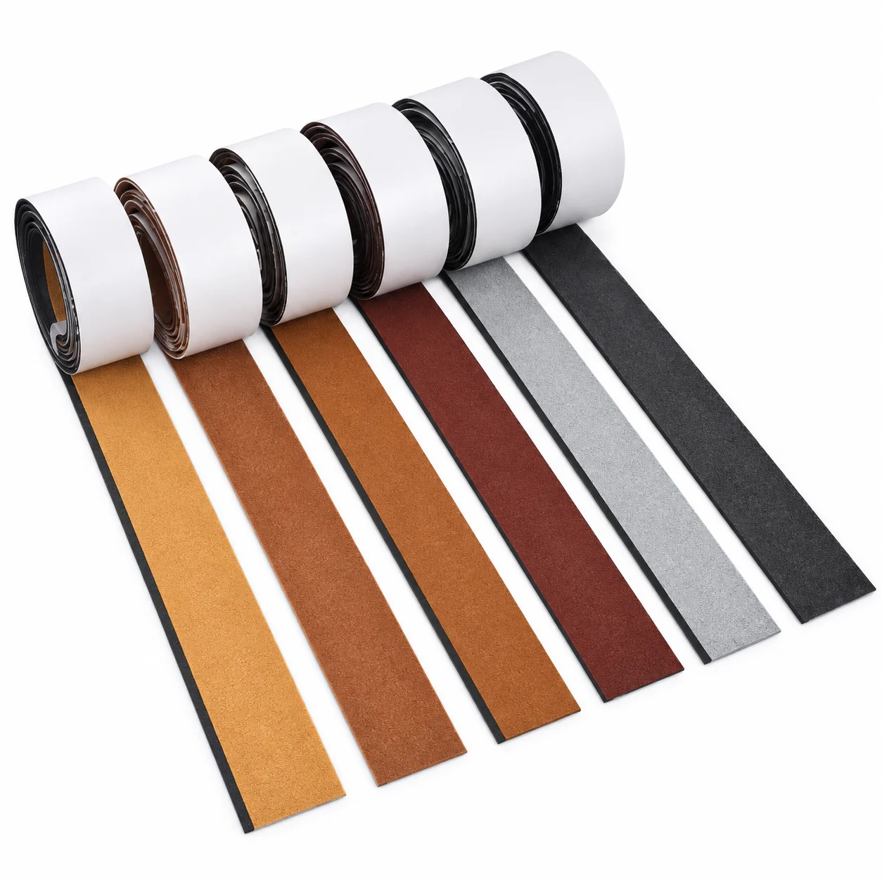 EVA Foam Boat Flooring 2400 X 57mm Faux Teak Self Adhesive Non Slip Deck Mat Strip for Motorboat Yacht RV Marine Interior Use