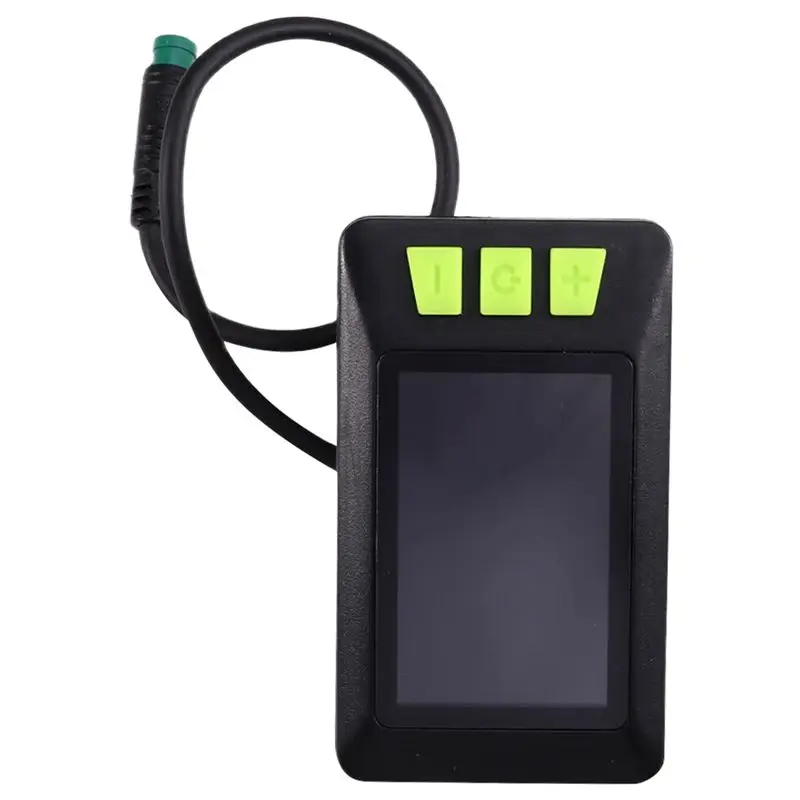 High Quality Electric Bike Meter 5Pin LCD Display Dashboard Panel 24V/36V/48V/60V For Mountain Bike Components