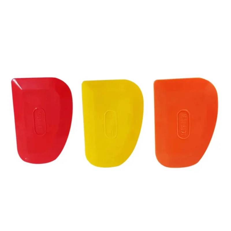 Paint Tool Putty Oval Scraper Knife Plastic Car Hand Tools Rubber Material