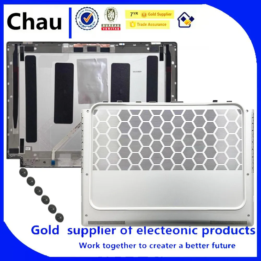 New For Chau Alienware X16 R1 Laptop LCD Back Cover 080FC7/ Bottom Base Cover Lower Case 07KVKN
