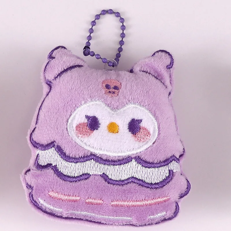 الطازجة ولطيفة الكرتون برغر سانريو بروش حقيبة قلادة دمية دمية دبوس مجوهرات هدية صغيرة الملابس والاكسسوارات #6