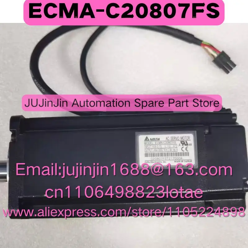 ECMA-C20807FS Used In Good Working Condition Quick Shipment
