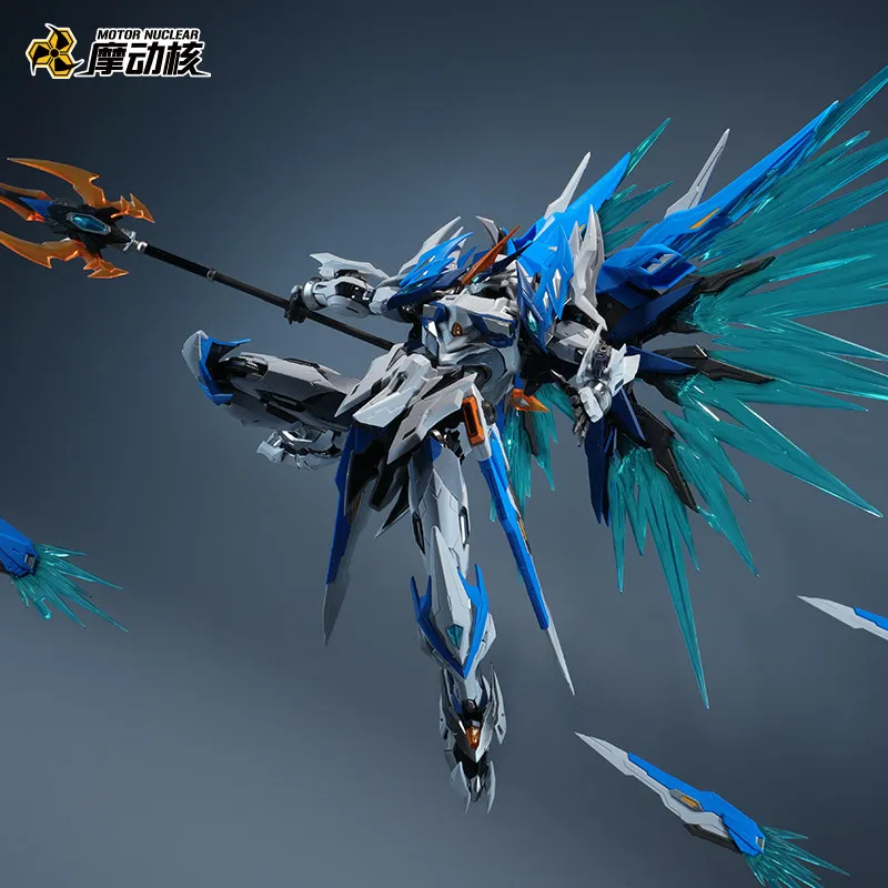 【IN VOORRAAD】 MOTOR NUCLEAR MNP-XH01W BAIQI Legering Skelet Assemblage Model Kits Actiefiguren Mobiele Pak Speelgoed Gift Machtige Kleur