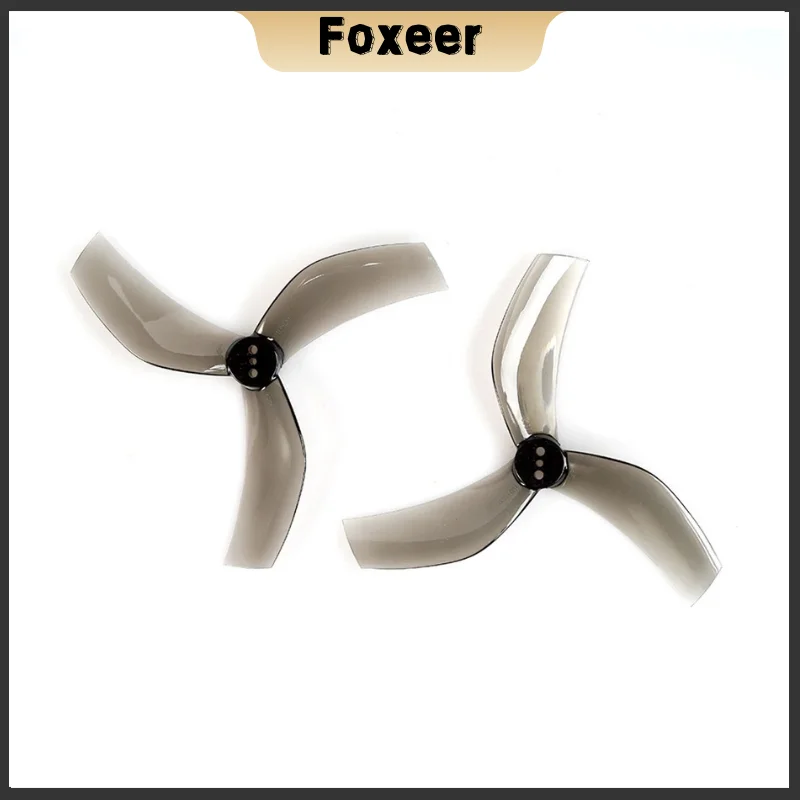 4Pairs Foxeer Dalprop Cyclone T3528 3.5inch 3-Blade Propeller 1.5mm Hole 2mm Hole CW CCW For FPV Racing Toothpick Foxwhoop