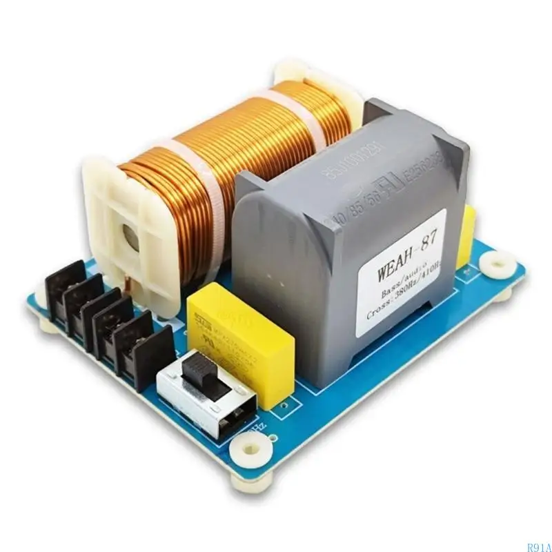 R91A 410HZ Divisor frequência home theater HiFi estéreo cardspeaker crossover carro